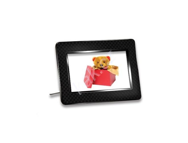 Digitální fotorámeček TRANSCEND  PF705B, černý (black)