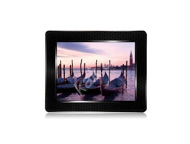 Digitální fotorámeček TRANSCEND  PF830B, černý (black)