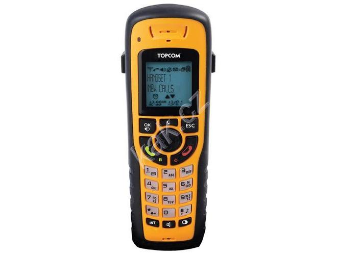Rozšiřující DECT sluchátko TOPCOM  Butler 2010 Outdoor s nabíjecí stanicí