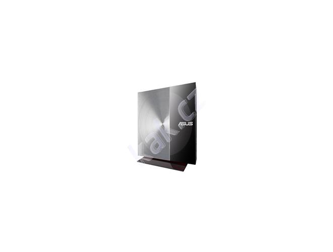 Externí DVD vypalovačka ASUS  SDRW-08D3S-U/BLK/G/AS, černo-stříbrná