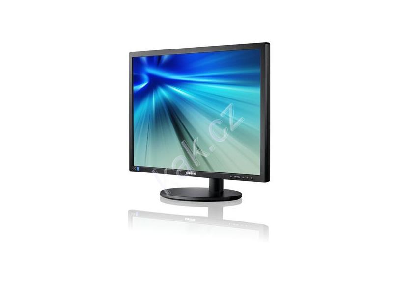 22" LCD monitor SAMSUNG  S22B420BW, černý (black)