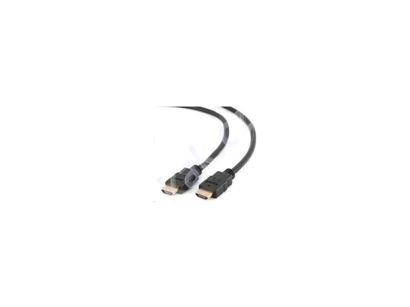  GEMBIRD  HDMI kabel 4,5m v1.3, zlacený, černý (black)