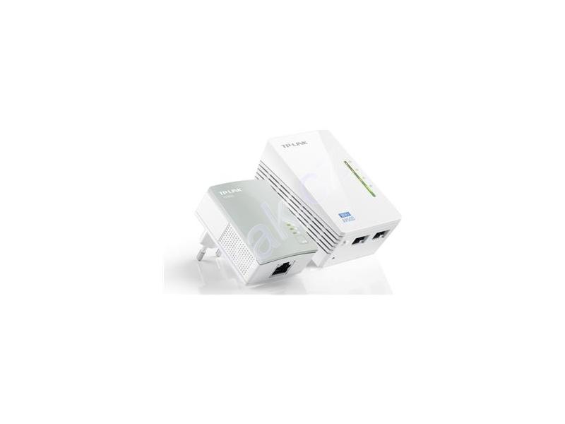 Powerline sada s wi-fi TP-LINK TL-WPA4220 Kit AV500 WiFi N300