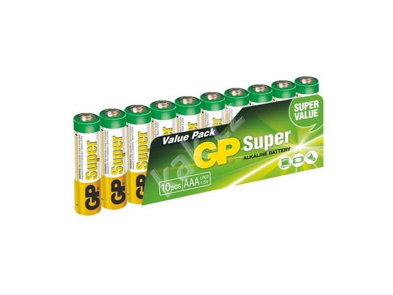 Baterie GP Super Alkaline 10ks