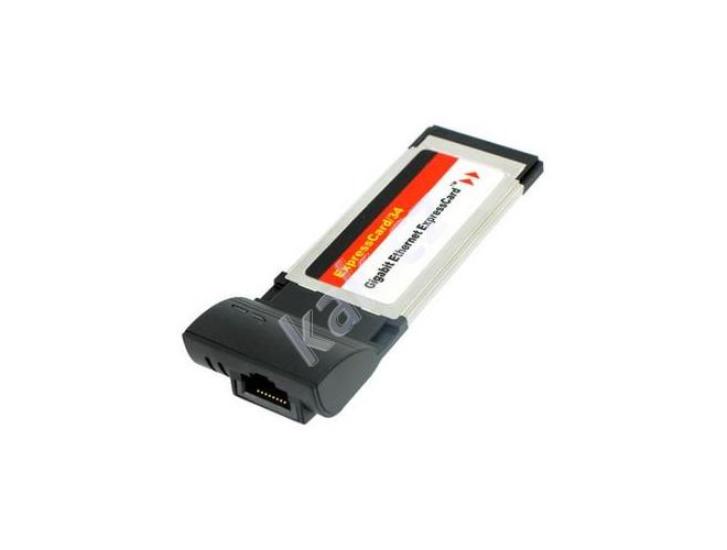 Síťová karta 4WORLD  ExpressCard RJ45