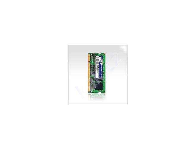 Paměť do notebooku A-DATA  SO-DIMM 1GB DDR2 667MHz PC5300, bulk