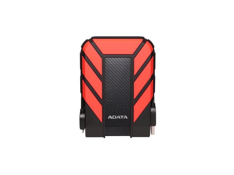Přenosný pevný disk ADATA HD710 Pro 1TB, červený (red)