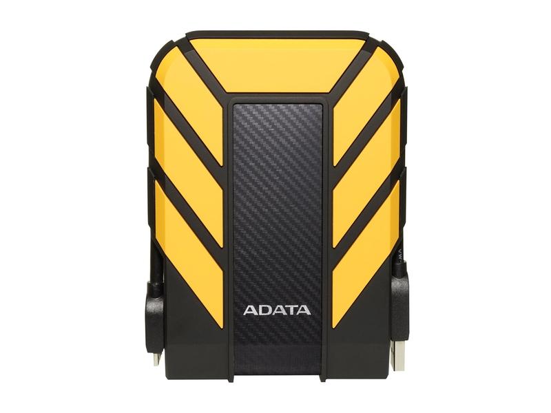 Přenosný pevný disk ADATA HD710 Pro 1TB, žlutý (yellow)