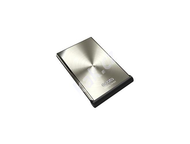 Přenosný pevný disk A-DATA  NH92 320GB, stříbrný (silver)