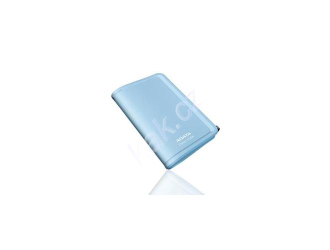 Přenosný pevný disk A-DATA  CH94 250GB, modrý (blue)