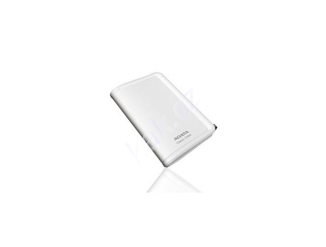 Přenosný pevný disk A-DATA  CH94 250GB, bílý (white)