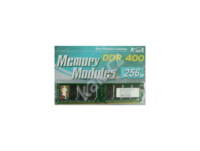 Paměťový modul A-DATA  DIMM 512MB DDR 400MHz PC3200, retail