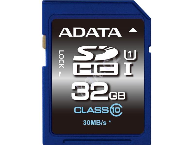 Paměťová karta ADATA SDHC 32GB UHS-I