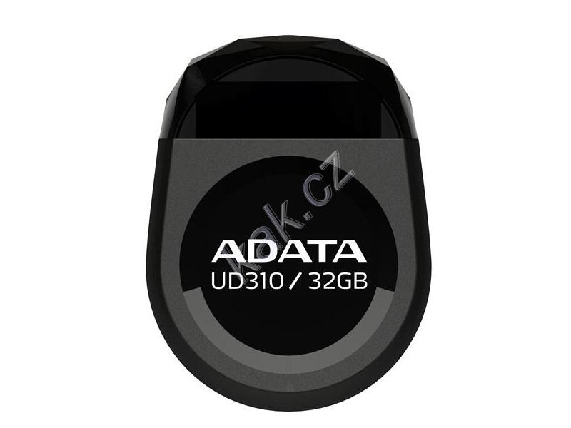 Přenosný flash disk ADATA UD310 32GB, černá (black)