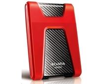 Obrázek k produktu: A-DATA DashDrive Durable HD650 1TB, červený (red)
