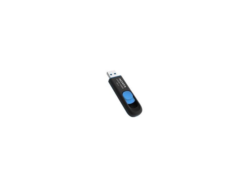 Přenosný flash disk ADATA DashDrive UV128 128GB, černo-modrý(black/blue)