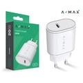 Obrázek k produktu: A-MAX Power Delivery 20W USB-C, bílý