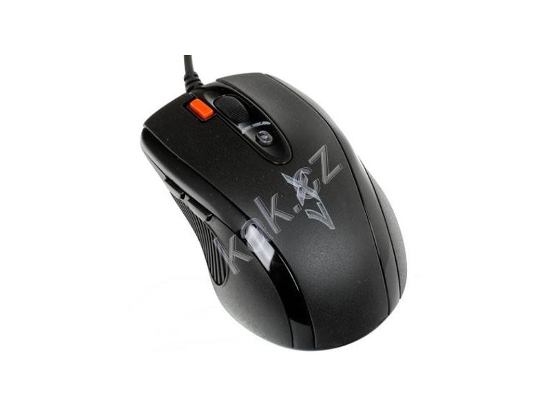 Myš A4TECH  X-710BK, černá (black)