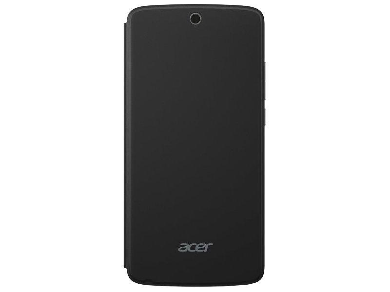 Pouzdro pro Acer ACER Flip Cover pro telefon Acer Liquid Zest, černý (black)