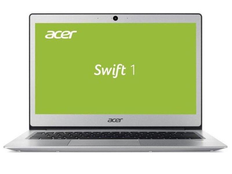 Notebook ACER Swift 1 (SF113-31-P56D), stříbný (silver)