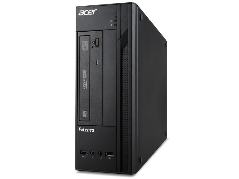 Počítač ACER Extensa X2 (EX2610G), černý (black)