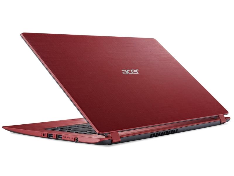 Notebook ACER Aspire 5 (A515-51G-30PM), červený (red)