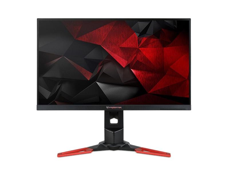 27" LED monitor ACER Predator XB271HUAbmiprz, černý/červený (black/red)