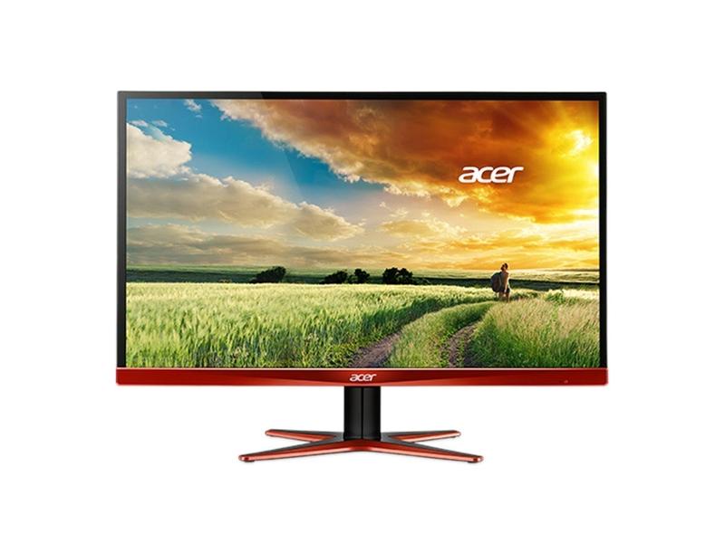 27" LED monitor ACER XG270HUA, černý/červený (black/red)