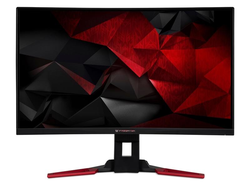 31" LED monitor ACER Predator Z321Qbmiphzx, černý/červený (black/red)