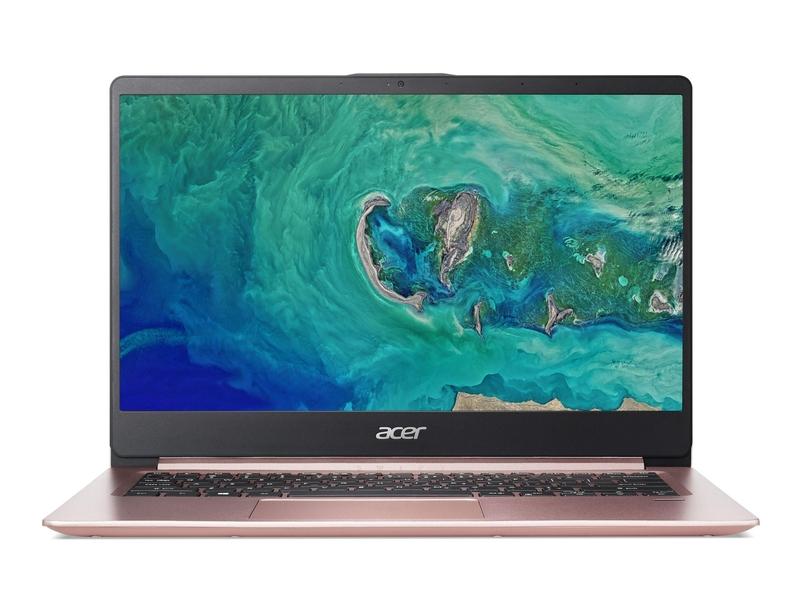 Notebook ACER Swift 1 (SF114-32-P6JZ), růžový (pink)