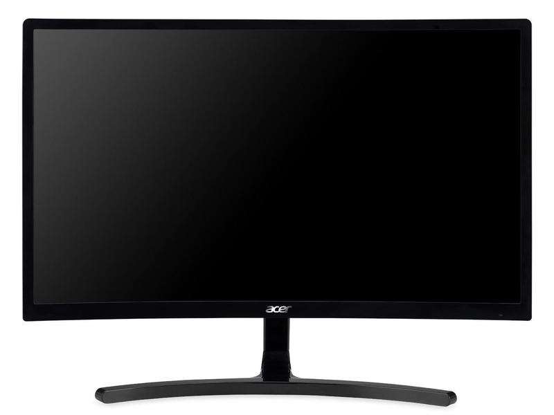 24" LED monitor ACER ED242QRwi, černý (black)