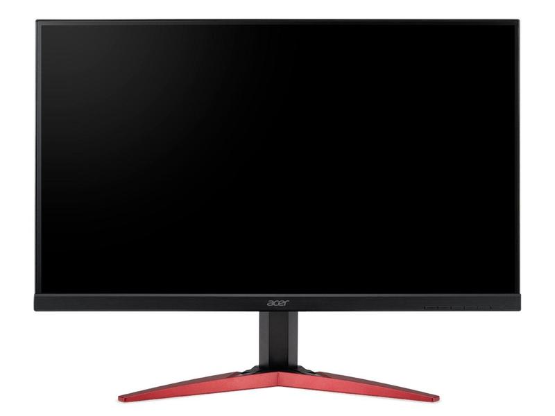 27" LED monitor ACER KG271Cbmidpx, černý/červený (black/red)