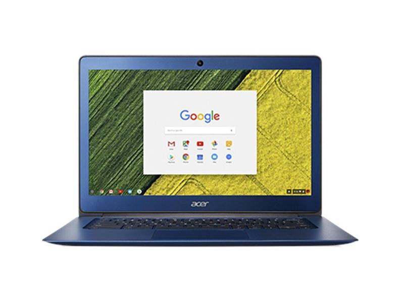 Notebook ACER Chromebook 14 (CB3-431-C6R8), modrý (blue)