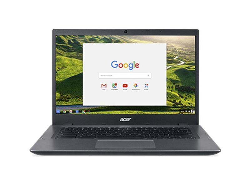 Notebook ACER Chromebook 14 for Work (CP5-471-37MD), šedý (gray)