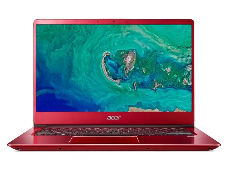 Notebook ACER Swift 3 (SF314-54-38XZ), červený (red)