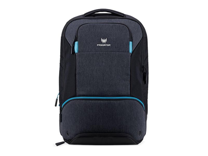 Herní batoh ACER Predator Hybrid Backpack 15,6'', černá/modrá (black/blue)