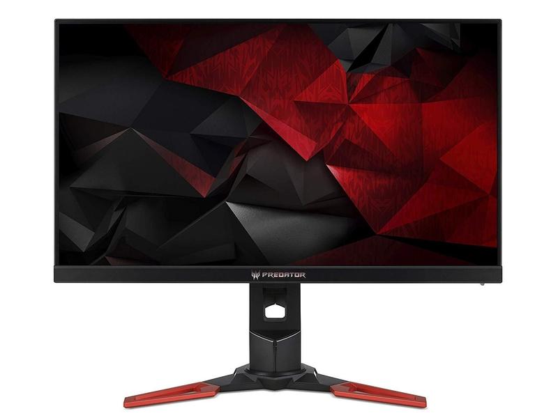 27" LED monitor ACER Predator XB271Habmiprzx, černý/červený (black/red)