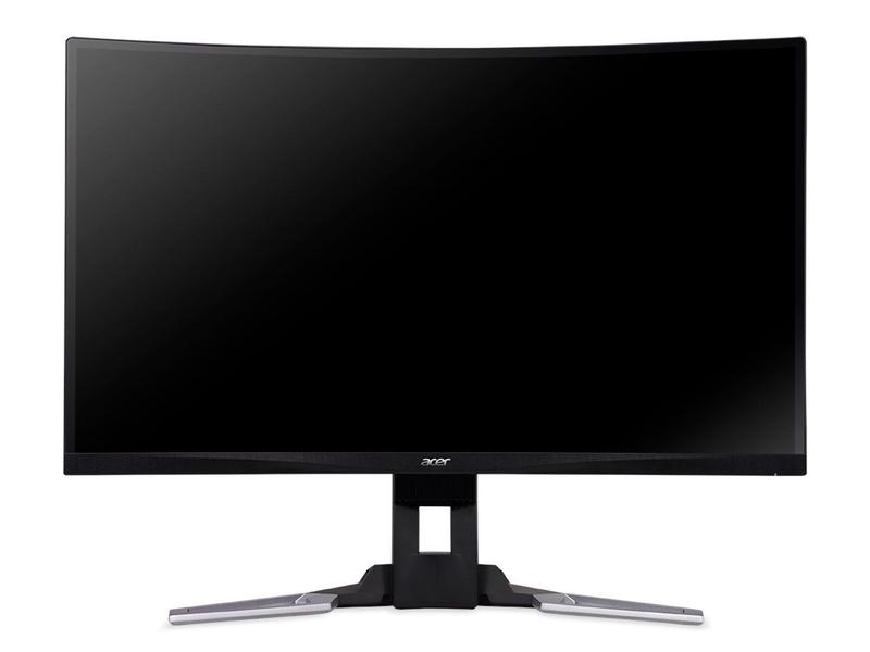 31" LED monitor ACER XZ321QUbmijpphzx, černý/stříbrný (black/silver)