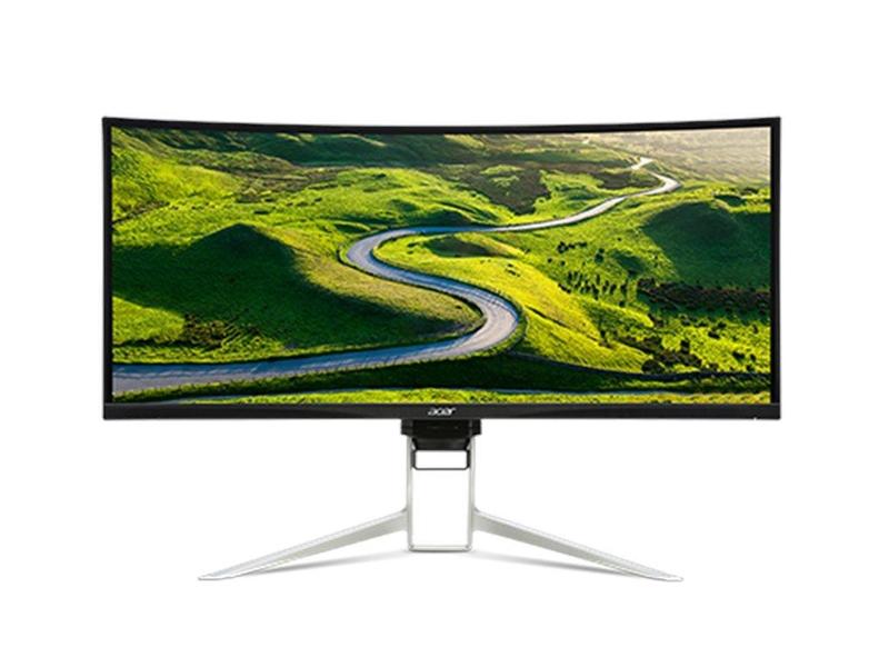 38" LCD monitor ACER XR382CQKbmijphuzx, černý (black)
