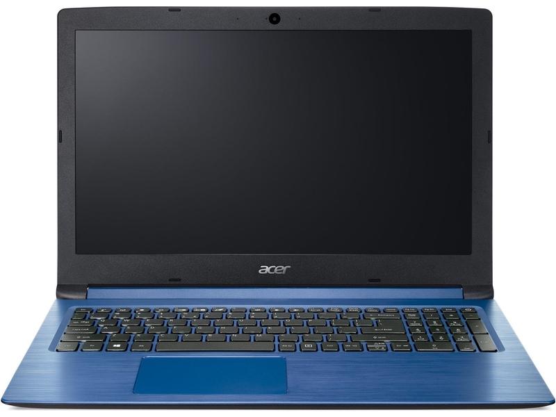 Notebook ACER Aspire 3 (A315-53-C80V), modrý (blue)