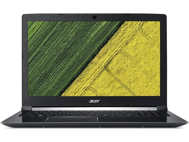 Notebook ACER Aspire 7 (A715-72G-57XZ), černý (black)