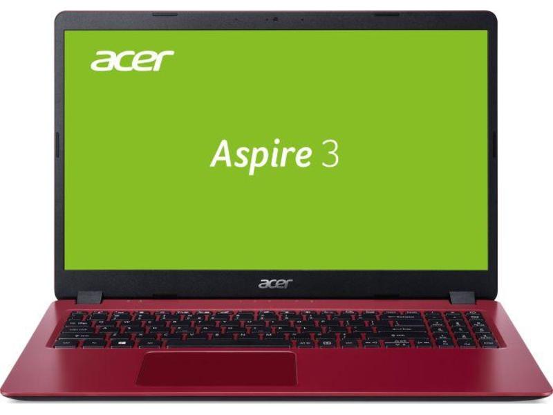 Notebook ACER Aspire 3 (A315-54K-35S4), červená (red)