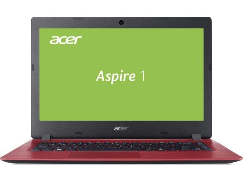 Notebook ACER Aspire 1, červený (red)