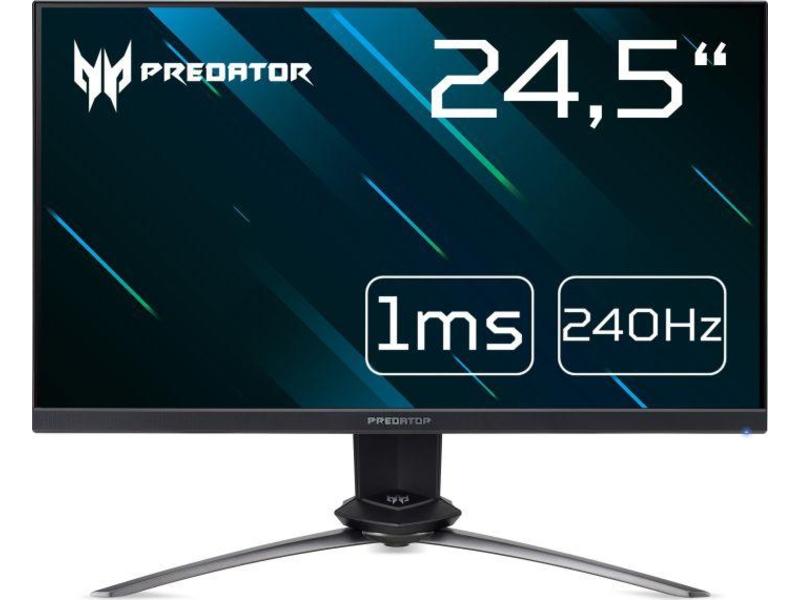 24" LED monitor ACER Predator XN253QX, černo-stříbrný (black/silver)