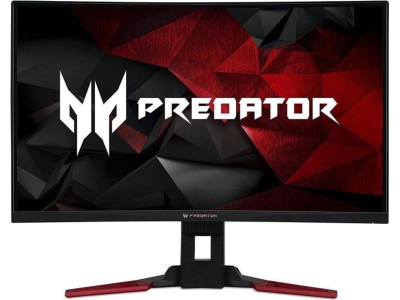 27" LED monitor ACER Predator Z321QU, černo-červená