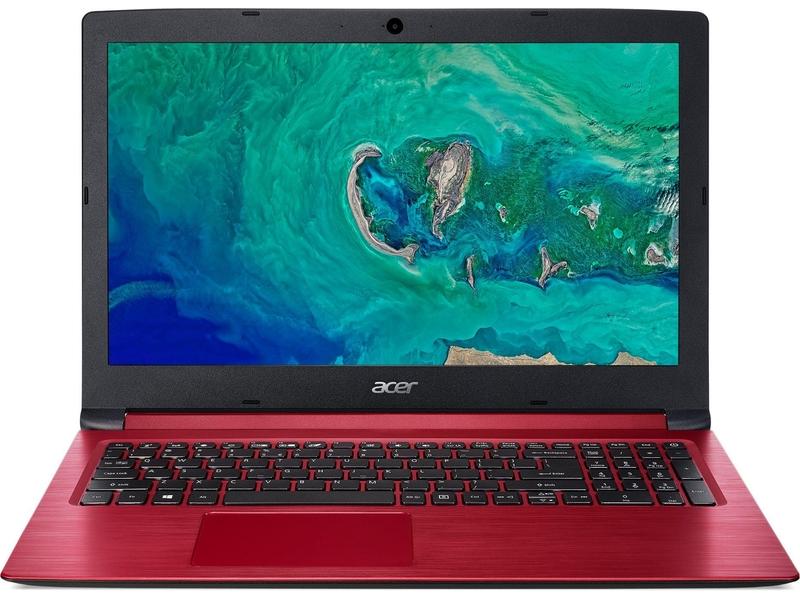 Notebook ACER Aspire 3, červená (red)