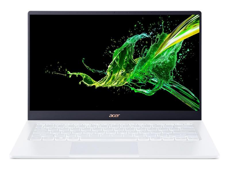 Notebook ACER Swift 5 (SF514-54T-77F4), bílý (white)