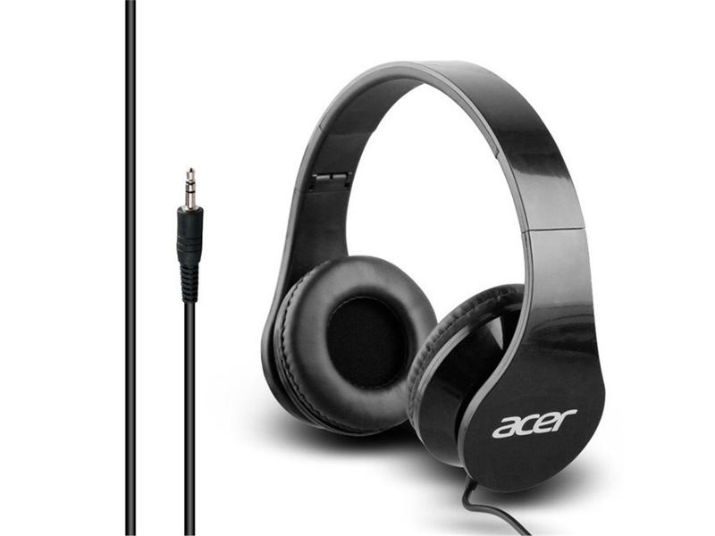 Sluchátka ACER Over-Ear Headphones, černý (black)