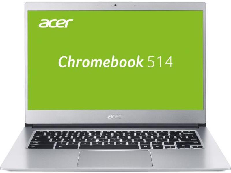 Notebook ACER Chromebook 314 (CB314-1H-C1SU), stříbný (silver)