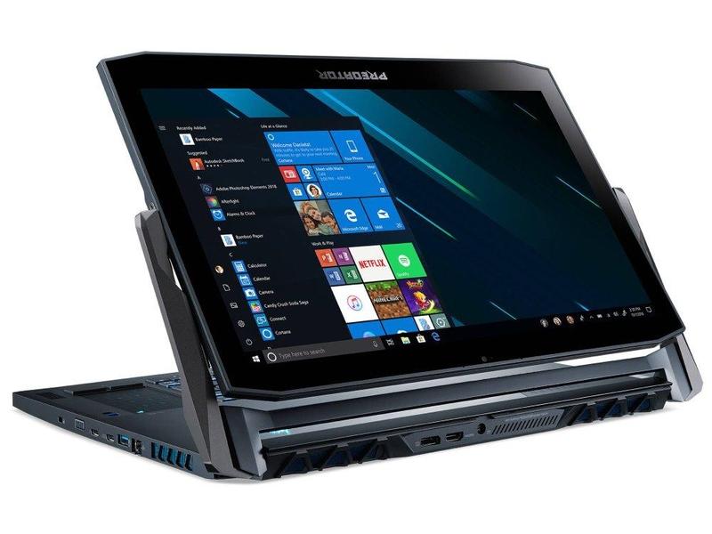 Herní notebook ACER Predator Triton 900, černý (black)